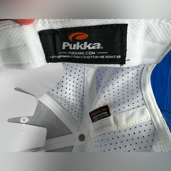 TGF 1990 cap by Pukka. Tech fabric - Picture 6 of 8